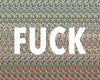 FUCK in Leaves - Stereogram Poster