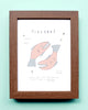 Piscerrs - Zodiac Illustration Print