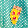 Alberta Pizza - Enamel Lapel Pin