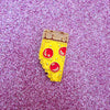 Alberta Pizza - Enamel Lapel Pin