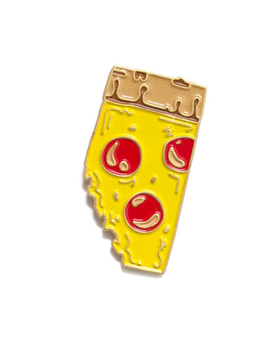 Alberta Pizza - Enamel Lapel Pin