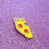 Alberta Pizza - Enamel Lapel Pin