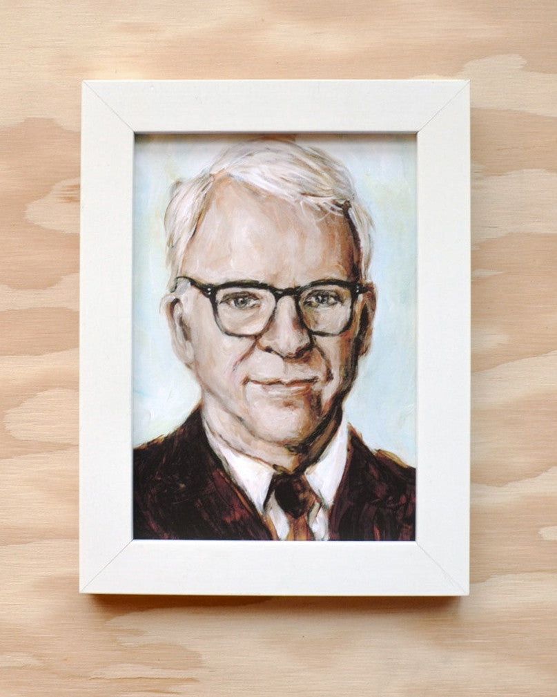 Steve Martin - Portrait Print
