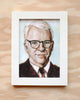 Steve Martin - Portrait Print