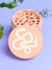Ssssmoke Up Snake - Premium Matte Weed Grinder