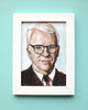 Steve Martin - Portrait Print