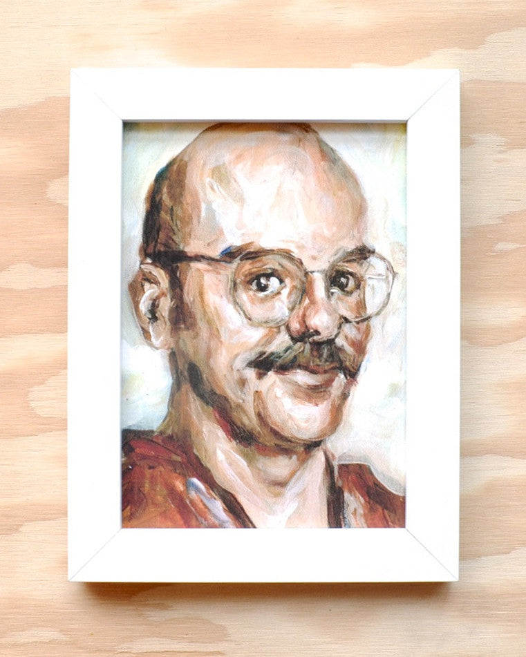 David Cross / Tobias Fünke - Portrait Print