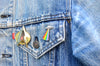 Gay Alien Pride - Enamel Lapel Pin