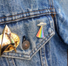Gay Alien Pride - Enamel Lapel Pin