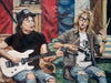 Waynes World Painting - Party Time Print