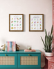 Illustrated guides to fruits and vegetables by Canadian artist Heather Buchanan