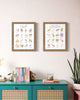 Illustration art print, funny art illustration print, drawings by artist Heather Buchanan 