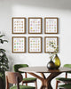 Home decor minimalist art prints, illustrations for cute home decor, cute funny drawings bright and happy home, well designed house, artistic house interior design