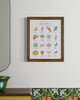 Illustrated guide to Vegetables by Canadian artist Heather Buchanan except everything is silly and funny