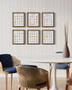 Illustrated home decor by Canadian artist Heather Buchanan