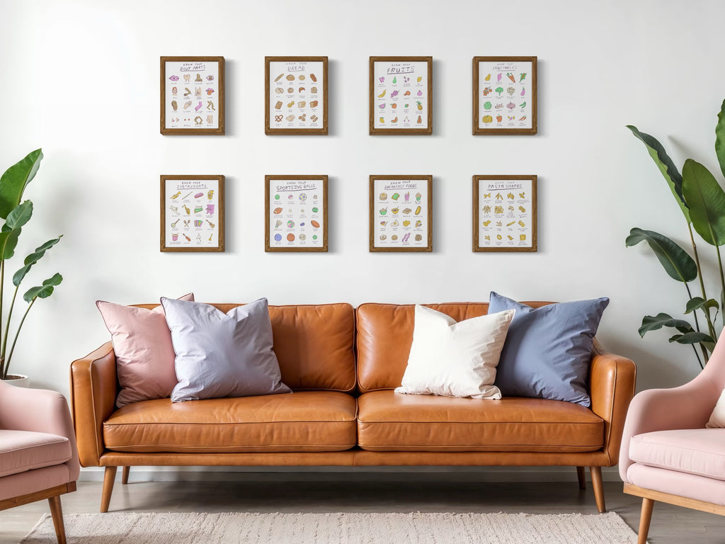 Art prints by artist Heather Buchanan, illustration art prints