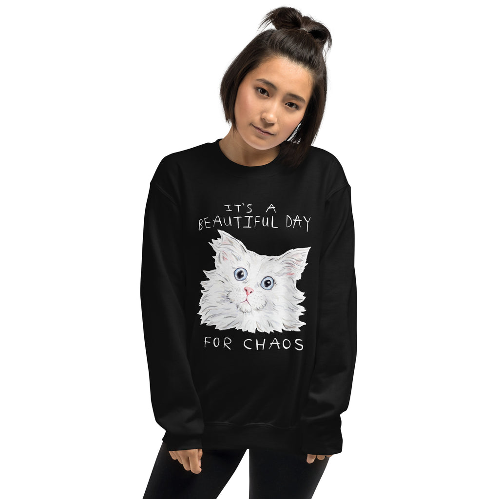 Chaos Cat - Unisex Sweatshirt