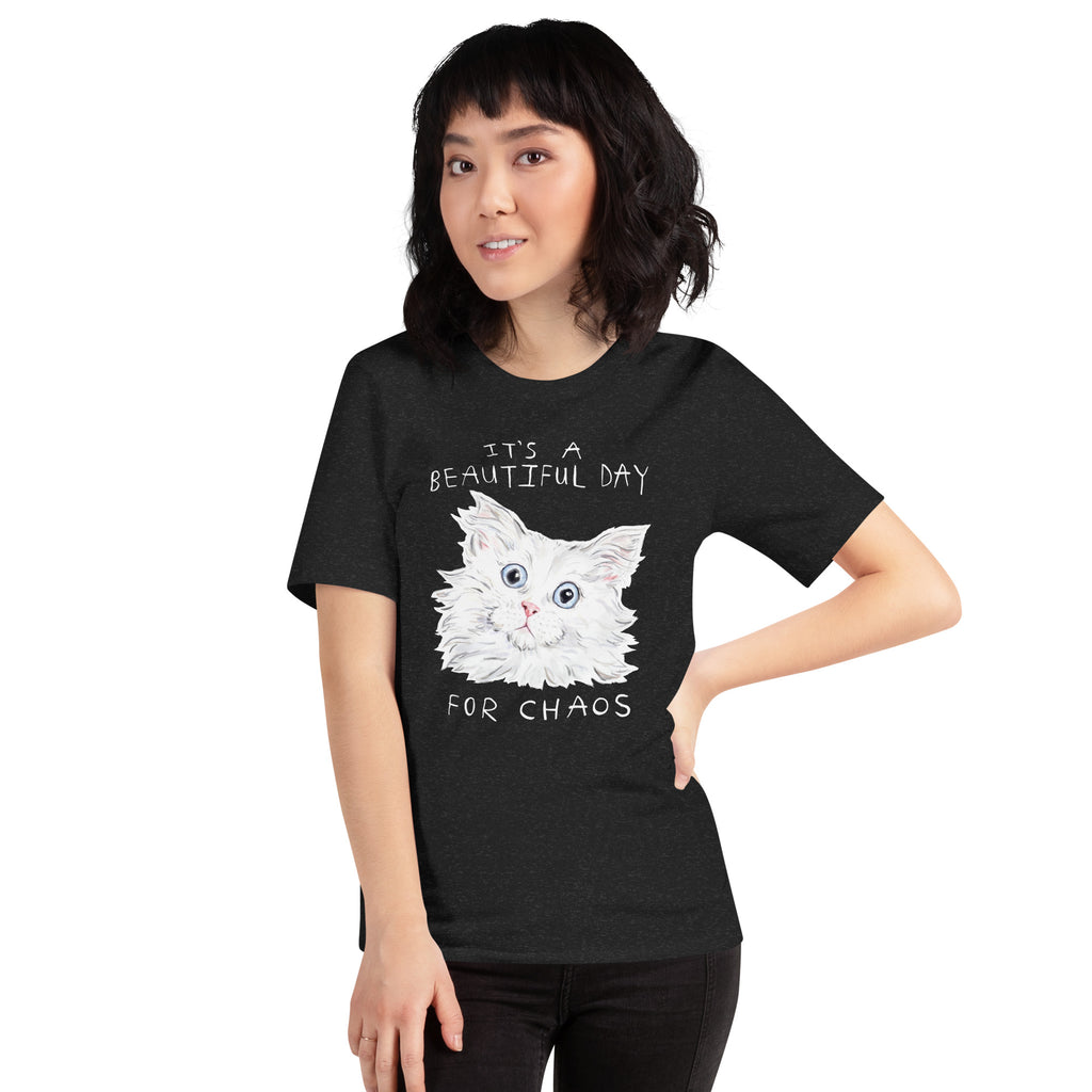 Chaos Cat - Unisex T-Shirt