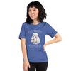 Bewildering Lunatic Poodle - Unisex t-shirt