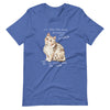 Poops On Time Cat - Unisex t-shirt