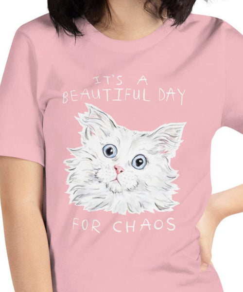 Chaos Cat - Unisex T-Shirt