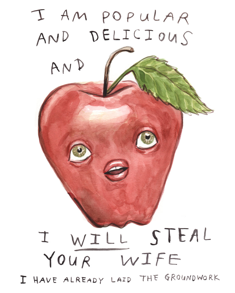 Apple Wife Steal - Limited Edition Art Print