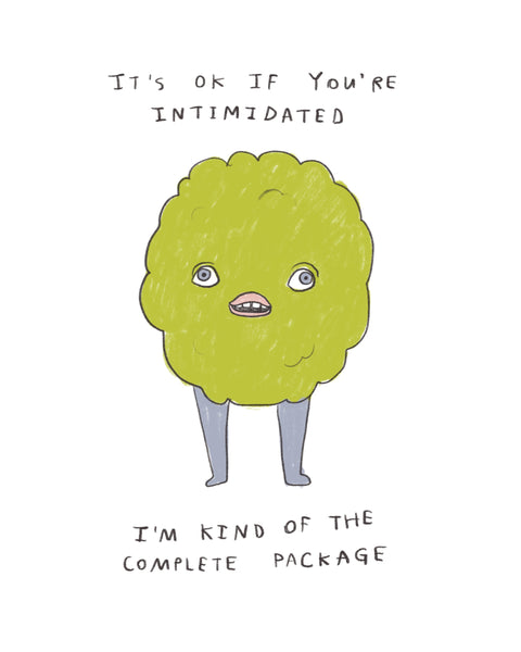 Complete Package - Illustration Print