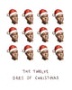 The Twelve Dres of Christmas - Dr Dre Holiday Greeting Card
