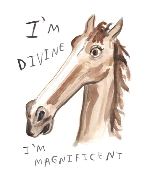 Divine Horse - Limited Edition Art Print