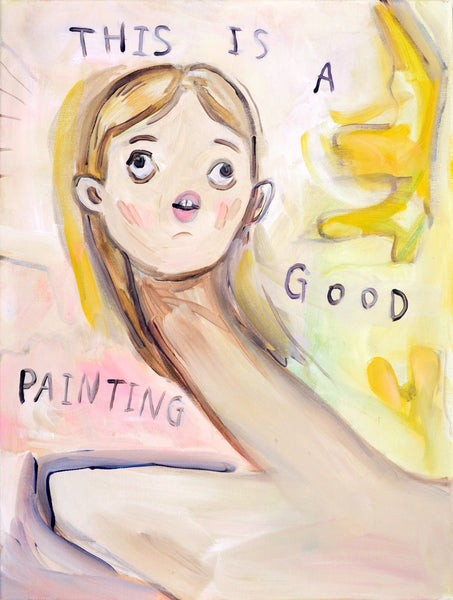 Abstract Good Painting - Original Painting