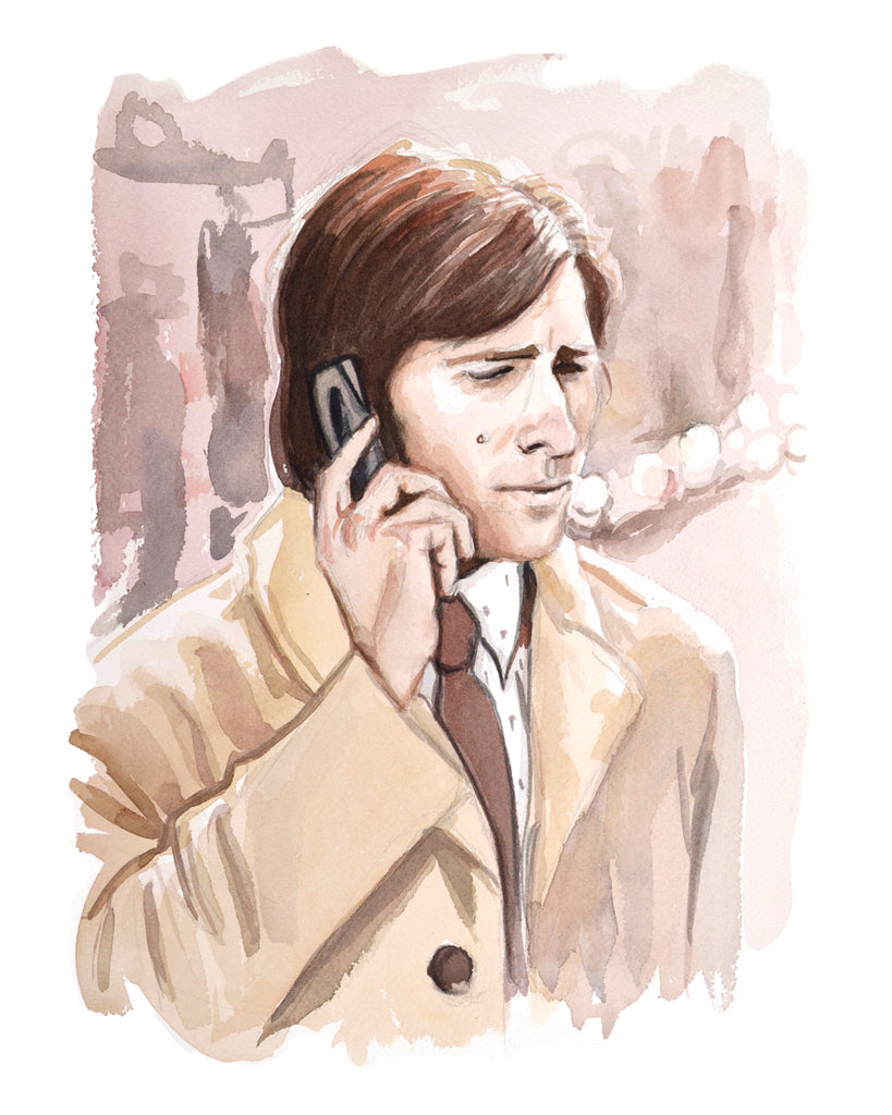 Calling... Johnathan Ames - Limited Edition Portrait Print