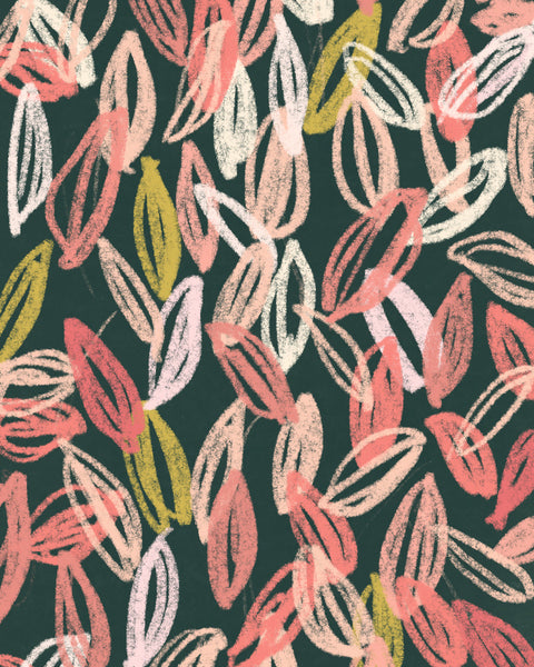 FUCK in Leaves - Stereogram Poster