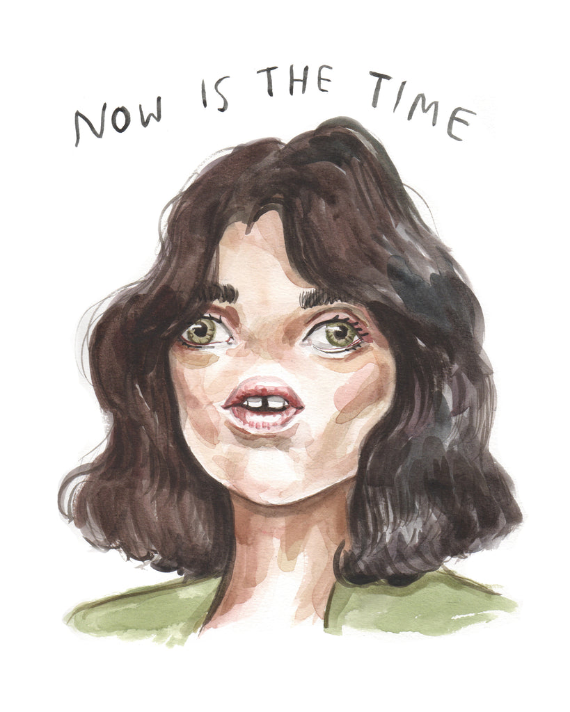 Now is the Time - Original Watercolour Painting