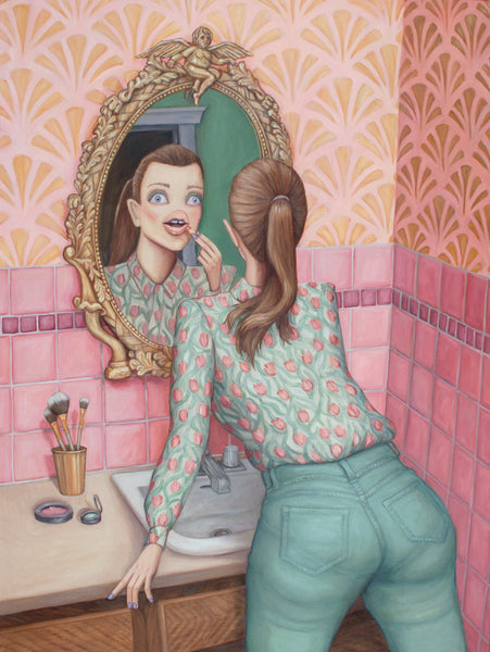 Toilet Venus - Limited Edition Art Print