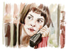 Calling... Amelie - Limited Edition Portrait Print