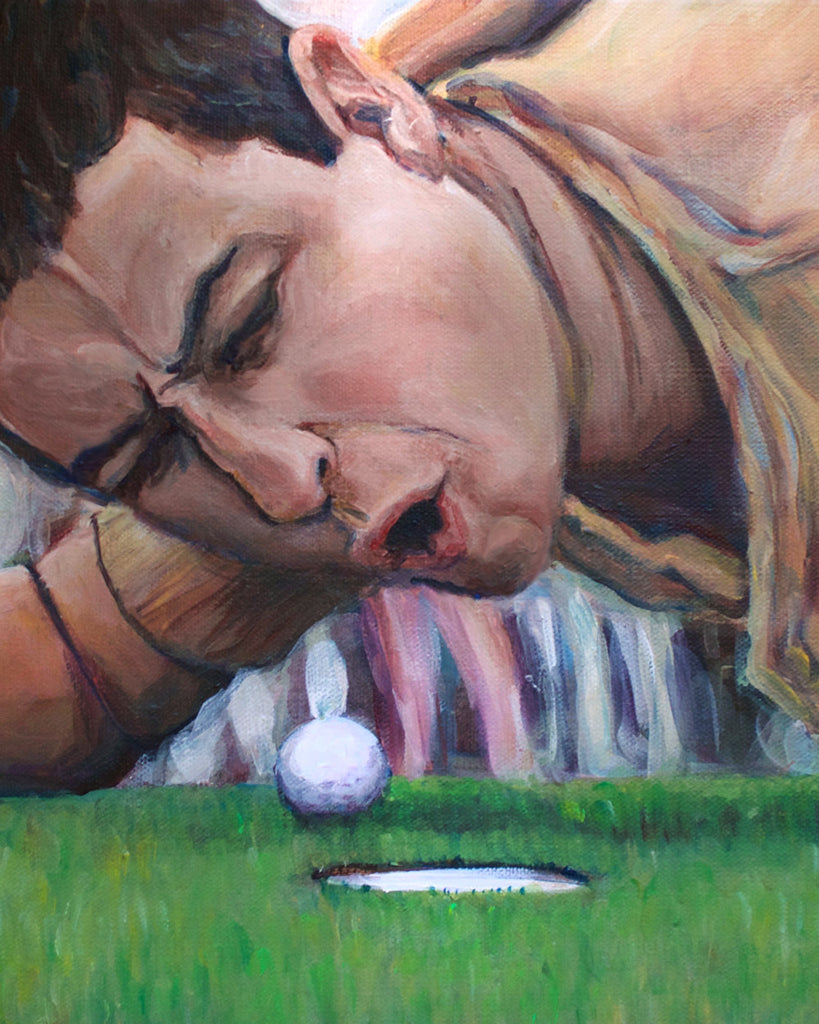 Are You Too Good For Your Home!? - Happy Gilmore Painting Print