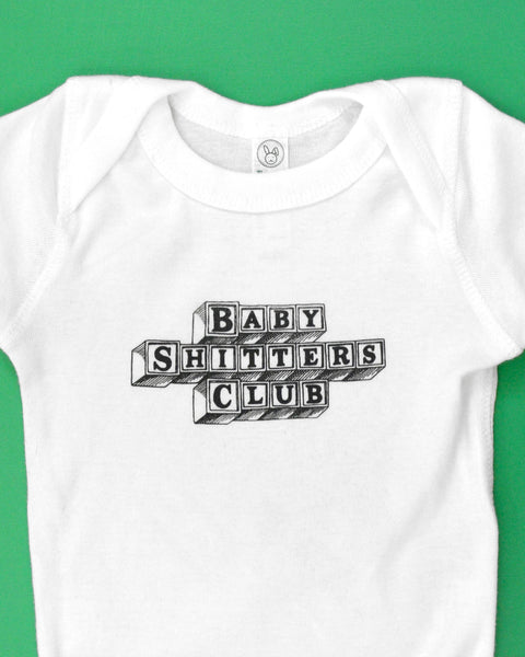 Baby Shitters Club - Baby Onesie