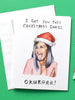 Christmas Cardi - Cardi B Christmas Card
