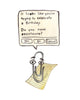 Clippy Microsoft Paperclip - Do You Need Assistance Birthday Card