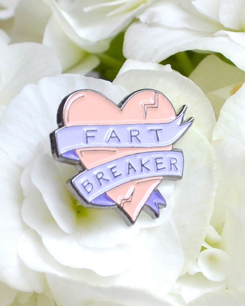 Fart Breaker - Enamel Lapel Pin