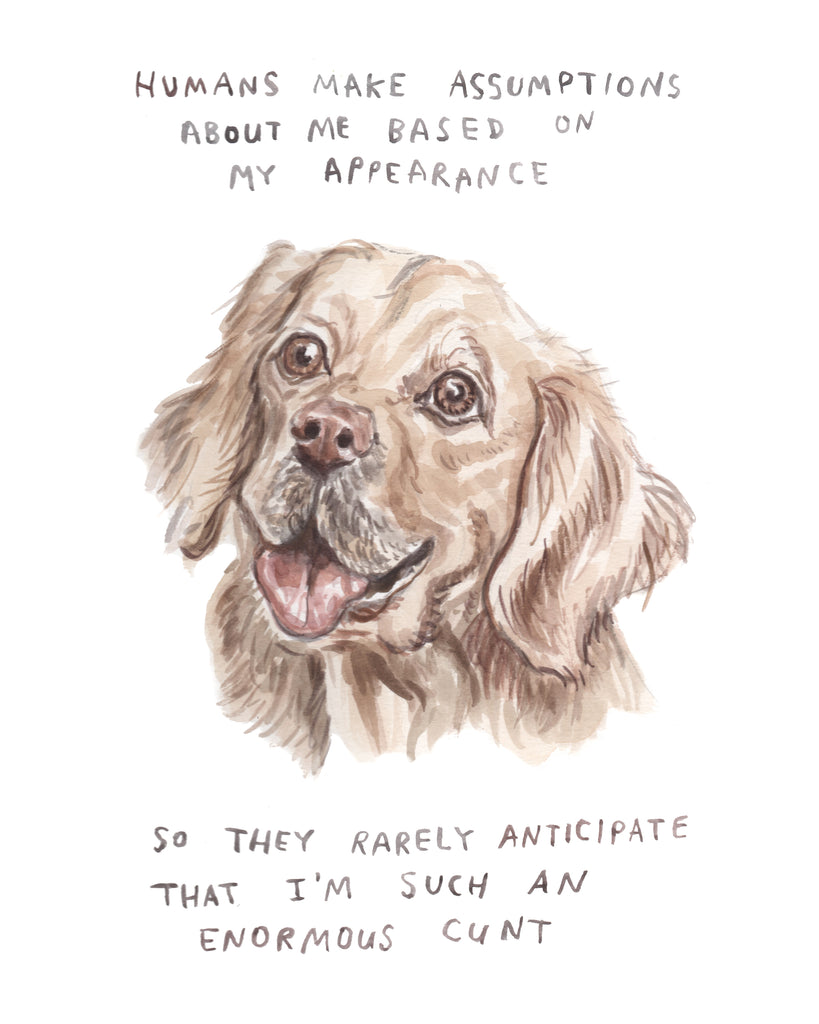 Assumption Dog - Limited Edition Art Print