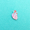Pastel Heart - Anatomical Heart Enamel Lapel Pin