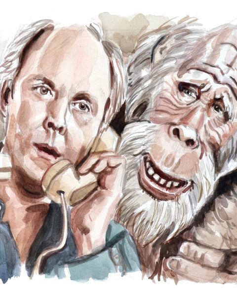 Calling... Harry and a Henderson - Limited Edition Portrait Print