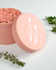 Beautiful pink matte weed grinder