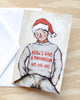 Now I Have a Machine Gun Ho-Ho-Ho - Die Hard Christmas Card
