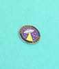 Homeward Bound UFO - Enamel Lapel Pin