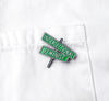 Intersectional Feminist - Street Sign Enamel Lapel Pin