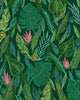 jungle leaf pattern stereogram