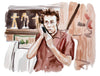 Calling... Kramer - Limited Edition Portrait Print