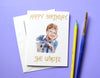 Happy Birthday She Wrote - Angela Lansbury Birthday Card